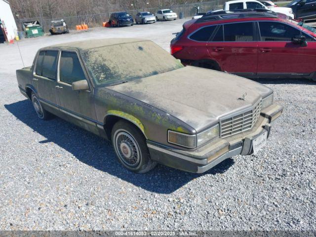  Salvage Cadillac DeVille