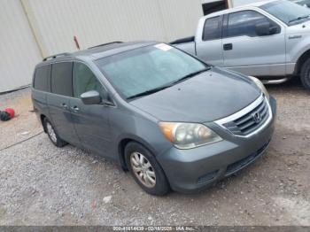  Salvage Honda Odyssey