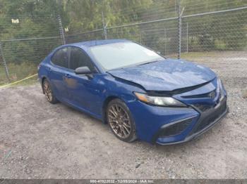  Salvage Toyota Camry