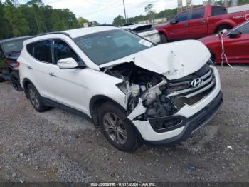  Salvage Hyundai SANTA FE