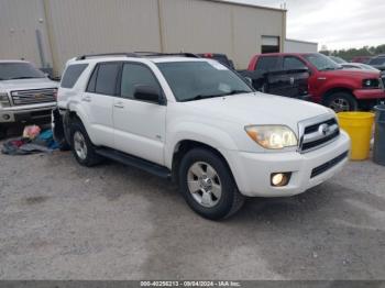  Salvage Toyota 4Runner