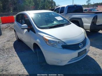  Salvage Nissan Versa