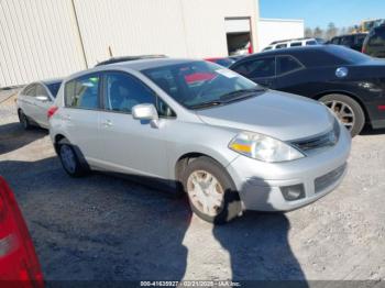  Salvage Nissan Versa