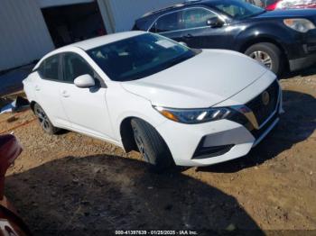  Salvage Nissan Sentra