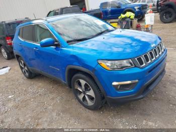  Salvage Jeep Compass