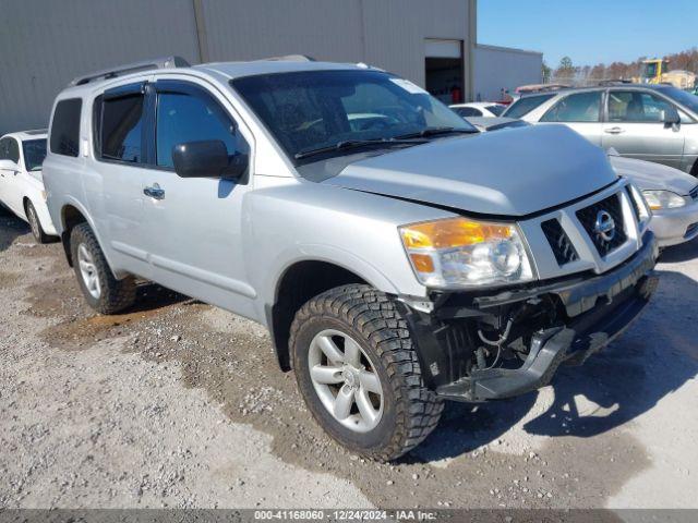  Salvage Nissan Armada