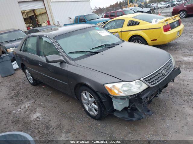  Salvage Toyota Avalon