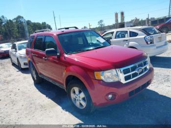  Salvage Ford Escape