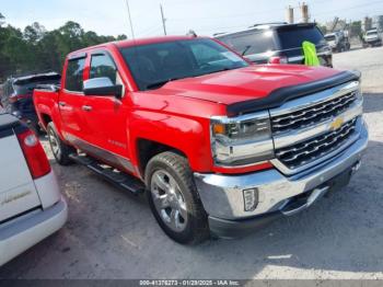  Salvage Chevrolet Silverado