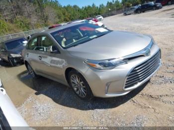  Salvage Toyota Avalon Hybrid