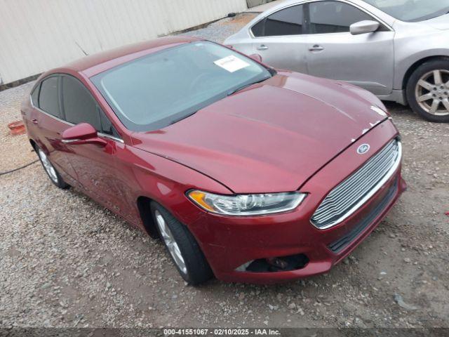  Salvage Ford Fusion