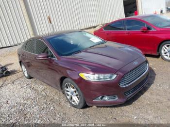  Salvage Ford Fusion