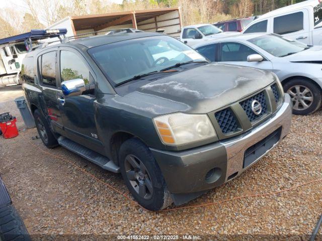  Salvage Nissan Armada