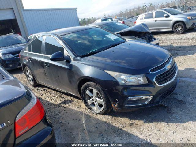  Salvage Chevrolet Cruze