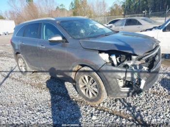  Salvage Kia Sorento