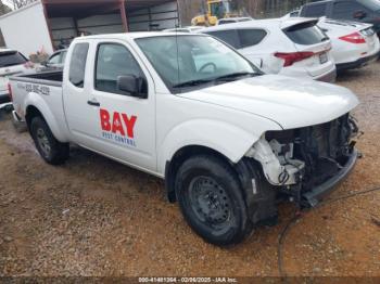  Salvage Nissan Frontier