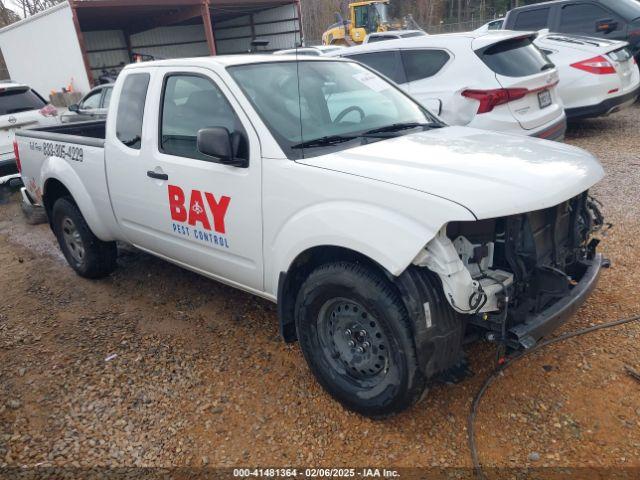  Salvage Nissan Frontier