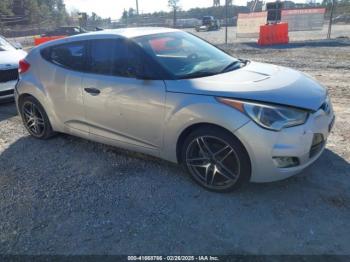  Salvage Hyundai VELOSTER