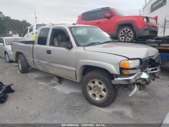  Salvage GMC Sierra 1500