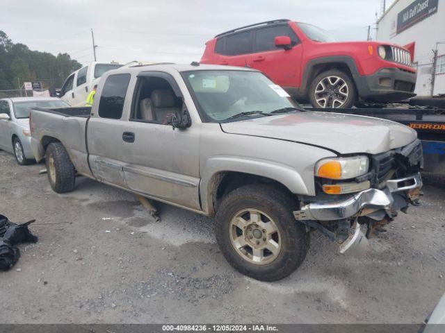  Salvage GMC Sierra 1500