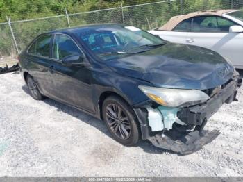  Salvage Toyota Camry