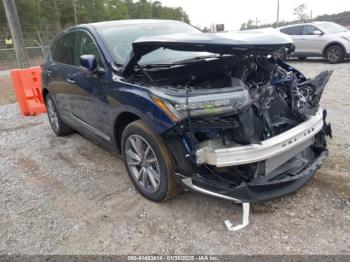  Salvage Acura RDX