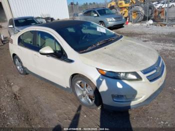  Salvage Chevrolet Volt