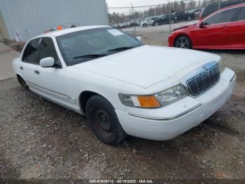  Salvage Mercury Grand Marquis