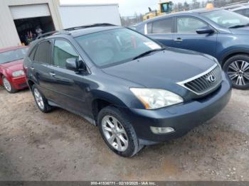  Salvage Lexus RX