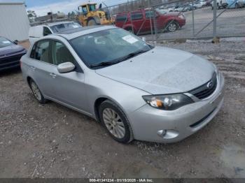  Salvage Subaru Impreza