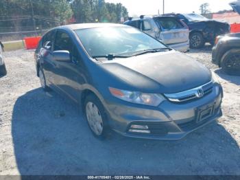  Salvage Honda Insight