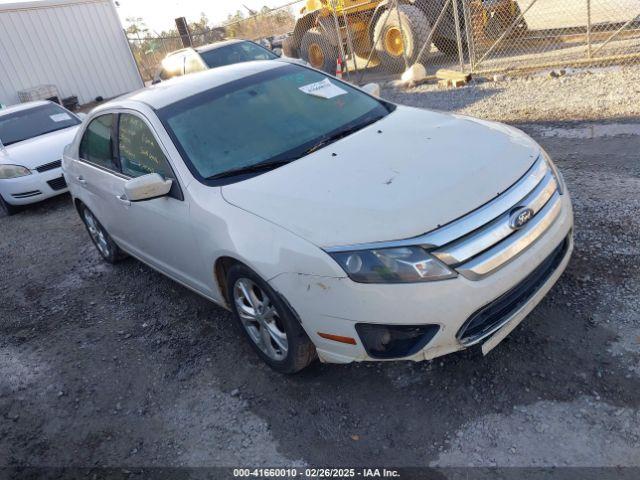  Salvage Ford Fusion