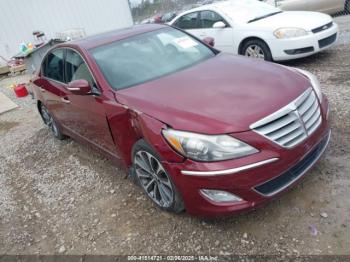  Salvage Hyundai Genesis