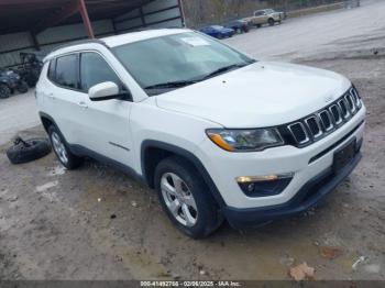  Salvage Jeep Compass