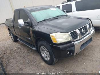  Salvage Nissan Titan