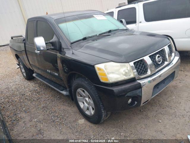  Salvage Nissan Titan