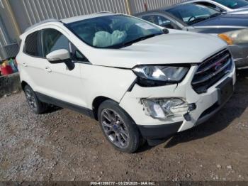  Salvage Ford EcoSport