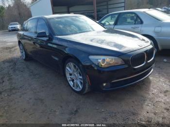  Salvage BMW 7 Series