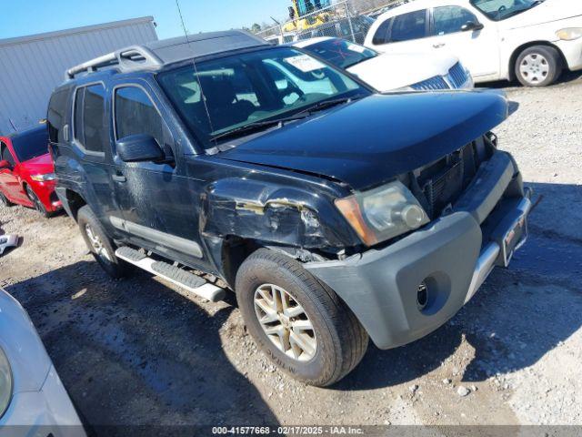  Salvage Nissan Xterra