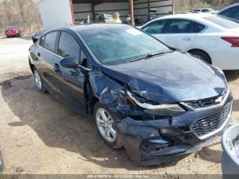  Salvage Chevrolet Cruze