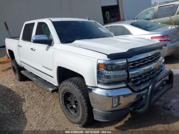  Salvage Chevrolet Silverado 1500