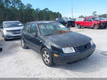  Salvage Volkswagen Jetta