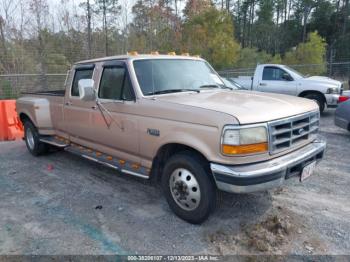  Salvage Ford F-350