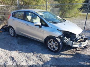  Salvage Ford Fiesta