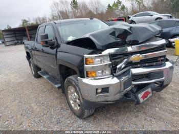  Salvage Chevrolet Silverado 2500