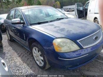  Salvage Ford Five Hundred