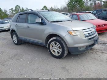  Salvage Ford Edge