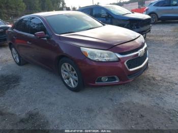  Salvage Chevrolet Malibu