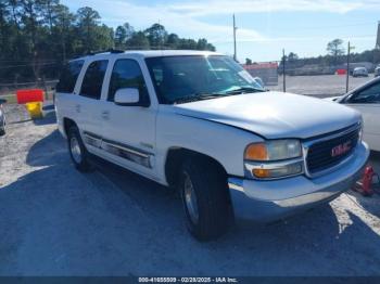  Salvage GMC Yukon