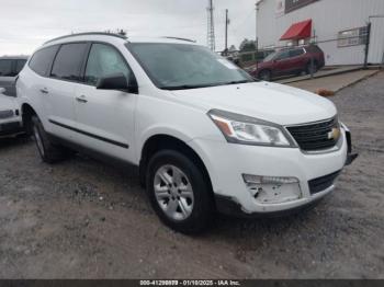  Salvage Chevrolet Traverse